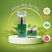 Combo Dưỡng Da Mặt B5 Lục Tảo Yskin Giúp Dưỡng Trắng Dưỡng Ẩm Da Mặt Gồm Serum + Kem