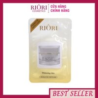 COMBO Dưỡng da sáng tối Kem dưỡng trắng da mặt ban ngày và ban đêm RIORI HANA