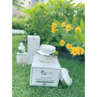 Combo duong da serum và kem collgen Mộc nhân