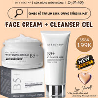 COMBO DƯỠNG DA SIÊU TIẾT KIỆM, SỮA RỬA MẶT B5+ & KEM DƯỠNG DA MẶT B5+