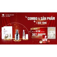 COMBO DƯỠNG DA TRẮNG SÁNG + MÔI XINH