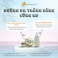 COMBO DƯỠNG DA TRẮNG SÁNG - COLLAGENT DNA VÀ B5[HA]
