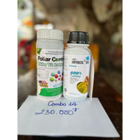 Combo dưỡng đọt Siêu Vi Lượng + Hữu Cơ ( tặng 1 gói rầy)