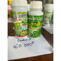 Combo dưỡng đọt (Siêu vọt đọt +siêu vi lượng )tặng 1 gói rầy