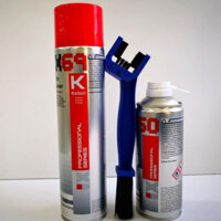 Combo dưỡng sên IX50 400ML, rửa sên IX69 600ML [Mua Combo tặng kèm bàn chải 3D]