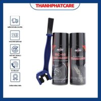 Combo dưỡng sên Thunder [ Mẫu mới ] 400ml, Rửa sên MC-40 tặng bàn chải chà sên