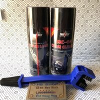 Combo dưỡng sên thunder và vệ sinh thunderMC-40 tặng kèm bàn chải