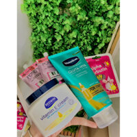 Combo Dưỡng Thể Vaseline 70x xanh lá - PHIÊN BẢN NÂNG CẤP 300ml