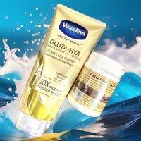 Combo Dưỡng Thể Vaseline Gluta + Kích Trắng Vaseline