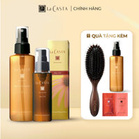Combo Dưỡng Tóc Hair Lotion và Dầu Dưỡng Tóc Hair Oil La CASTA Phục Hồi và Mềm Mượt Tóc - 150ml, 80ml