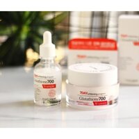 Combo Dưỡng Trắng Da 7DAY Angel's Liquid Whitening Program Gutathione 700V (Serum & Cream)