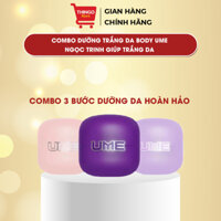 Combo Dưỡng Trắng Da Body Ume Ngọc Trinh Giúp Trắng Da, Chống Nắng Toàn Thân