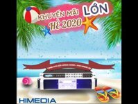 Combo DV02 (Đẩy Himedia HA3800 + Vang Himedia H8)