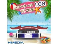Combo DV02 (Đẩy Himedia HA3800 + Vang Himedia H8)