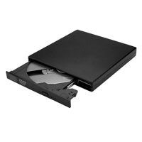 Combo DVD gắn ngoài (gồm Box +DVD) to USB 2.0 (đọc ghi CD-DVD) Hàng Nhập Khẩu