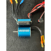 Combo esc + motor Ocday - motor 2430 7200KV 4P Brushless Motor with 25A Brushless ESC - Electric Speed Controller