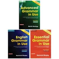 Combo Essential Grammar in Use  English Grammar in Use  Advanced Grammar in Use Bộ 3 cuốn