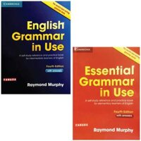 Combo Essential Grammar in Use  English Grammar in Use Bộ 2 cuốn