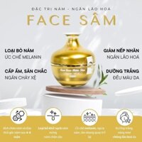 Combo face sâm ncollagen nám trắng da+ serum vitamin c
