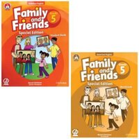 Combo Family And Friends Special Edition 5 - Student Book  Workbook