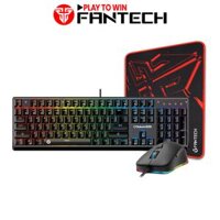 Combo FANTECH Fullset Phím Cơ + Chuột RGB MVP862 Commander + Lót Chuột MP25/MP80/MP292/MP902 - Hãng Phân Phối Chính Thức