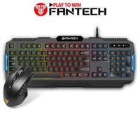 Combo FANTECH Unbound Bàn Phím K511 + Chuột Gaming Không Dây WGC1 - Hãng Phân Phối Chính Thức