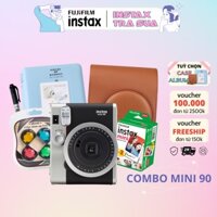 COMBO FILM MÁY CHỤP ẢNH LẤY LIỀN INSTAX MINI 90