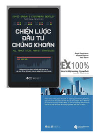 Combo Forex 100% - Học Cách Kiếm Tiền Trên Thị Trường + Chiến Lược Đầu Tư Chứng Khoán (Bộ 2 Cuốn)