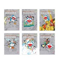 Combo Fujiko F Fujio Đại Tuyển Tập - Doraemon Truyện Dài (Bộ 6 Tập)