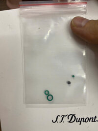 Combo full 06 Ron Cao Su, Ém gas thay thế cho bật lửa S.T Dupont L1