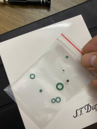 Combo full 08 Ron Cao Su, Ém gas thay thế cho bật lửa S.T Dupont L2