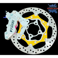 Combo Full Bộ Heo pát đĩa dành cho xe Vario 4 lỗ thông dụng size 267mm ms:5587