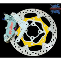 Combo Full Bộ Heo pát đĩa dành cho xe Vario 4 lỗ thông dụng size 267mm