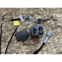 |COMBO| Full bộ khóa Smart key zin HONDA SH - H2LED