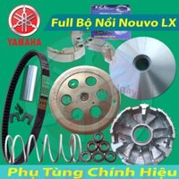 Combo Full Bộ Nồi Trước và Nồi Sau, Dây Curoa, Bi Nồi Yamaha Nouvo LX