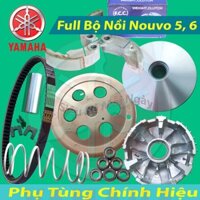 Combo Full Bộ Nồi Trước và Nồi Sau, Dây Curoa, Bi Nồi Yamaha Nouvo 5, Nouvo 6