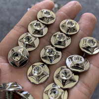 Combo full ốc áo Salaya tặng long đền đỏ các dòng xe Wave Dream Sirius Ex2010 Ex135 Ex150 Winner Satria Sonic Fuled