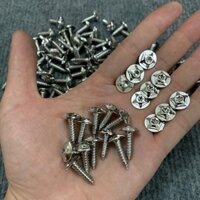 Combo  full ốc áo Salaya tặng long đền đỏ các dòng xe Wave Dream Sirius Ex2010 Ex135 Ex150 Winner Satria Sonic Fuled