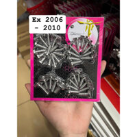 Combo Full Ốc Dàn Áo , Lốc Máy Salaya Inox 304 Vĩ Hồng Cho Xe Exciter 2006 - 2010 ( New 100% )