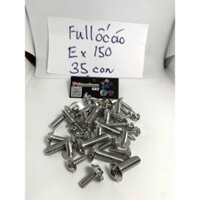 Combo Full Ốc Salaya dàn áo , salaya full xe Exciter Winner Wave Sirus Satria Vario