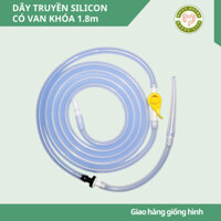 COMBO full trọn bộ Dây Truyền Coffee Enema, thải độc đại tràng,thải độc cà phê bằng dụng cụ Túi Silicone