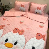 Combo ga gối Vịt Hồng mới  1m6