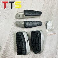 Combo gác chân sau Ducati k2 và cao su để chân trước Cup 125 cho xe WAVE, DREAM, FUTURE