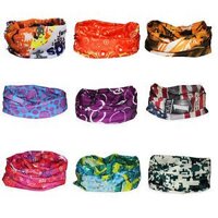 Combo găng gù nhựa cụt ngón Probike + khăn đa năng + áo phản quang dây