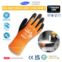 Combo Găng Tay Bảo Hộ Chống Lạnh Chịu Nhiệt Wonder Grip WG-338, Chống Nước, Chống Cắt, Bảo Vệ Tay - SAFEMALL