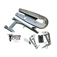 Combo Gấp Sau Bọc Sên Catte Gác Chân Sau Xe Sirius 110