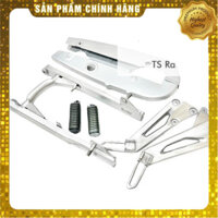 Combo Gấp Sau, Bọc Sên Catte, Gác Chân Xe Super Dream, Dream Việt Hàng Chính Hãng VINATHAI