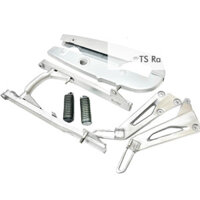 Combo Gấp Sau, Bọc Sên Catte, Gác Chân Xe Super Dream, Dream Việt Hàng Chính Hãng VINATHAI