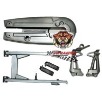 Combo Gấp sau bọc sên gác chân sirius 110 - si 110