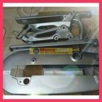 Combo gấp super dream hộp xích super pát gác chân super lên cho xe dream